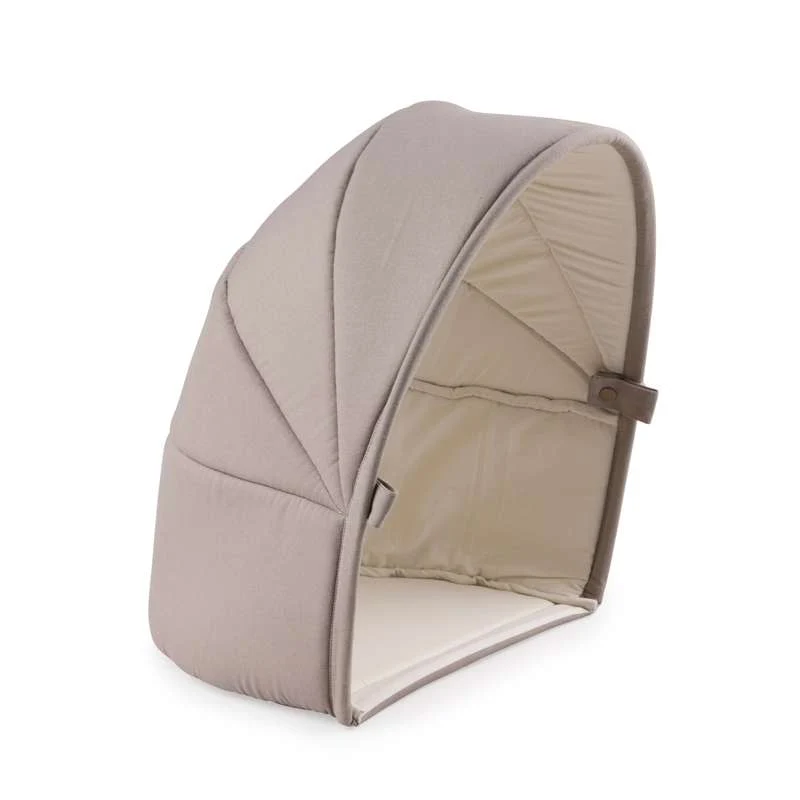 Sebra Kaleche til 3-i-1 Babynest - Jetty Beige | LATCH System | Level Indicator