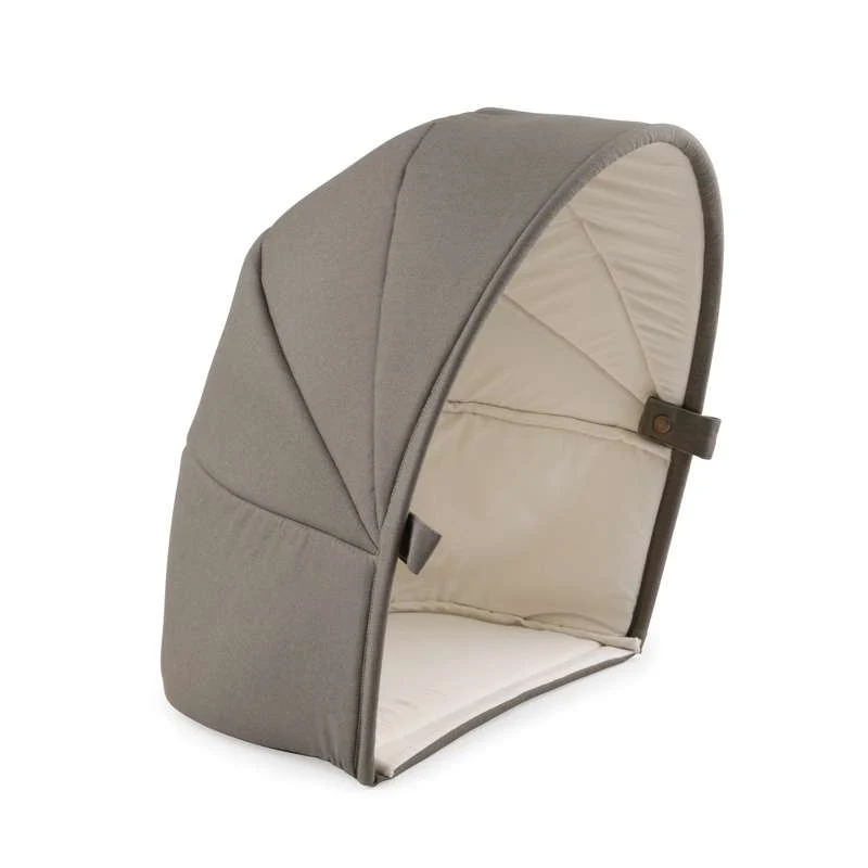 Sebra Kaleche til 3-i-1 Babynest - Oniks Olive