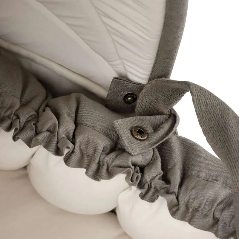 Sebra Kaleche til 3-i-1 Babynest - Oniks Olive