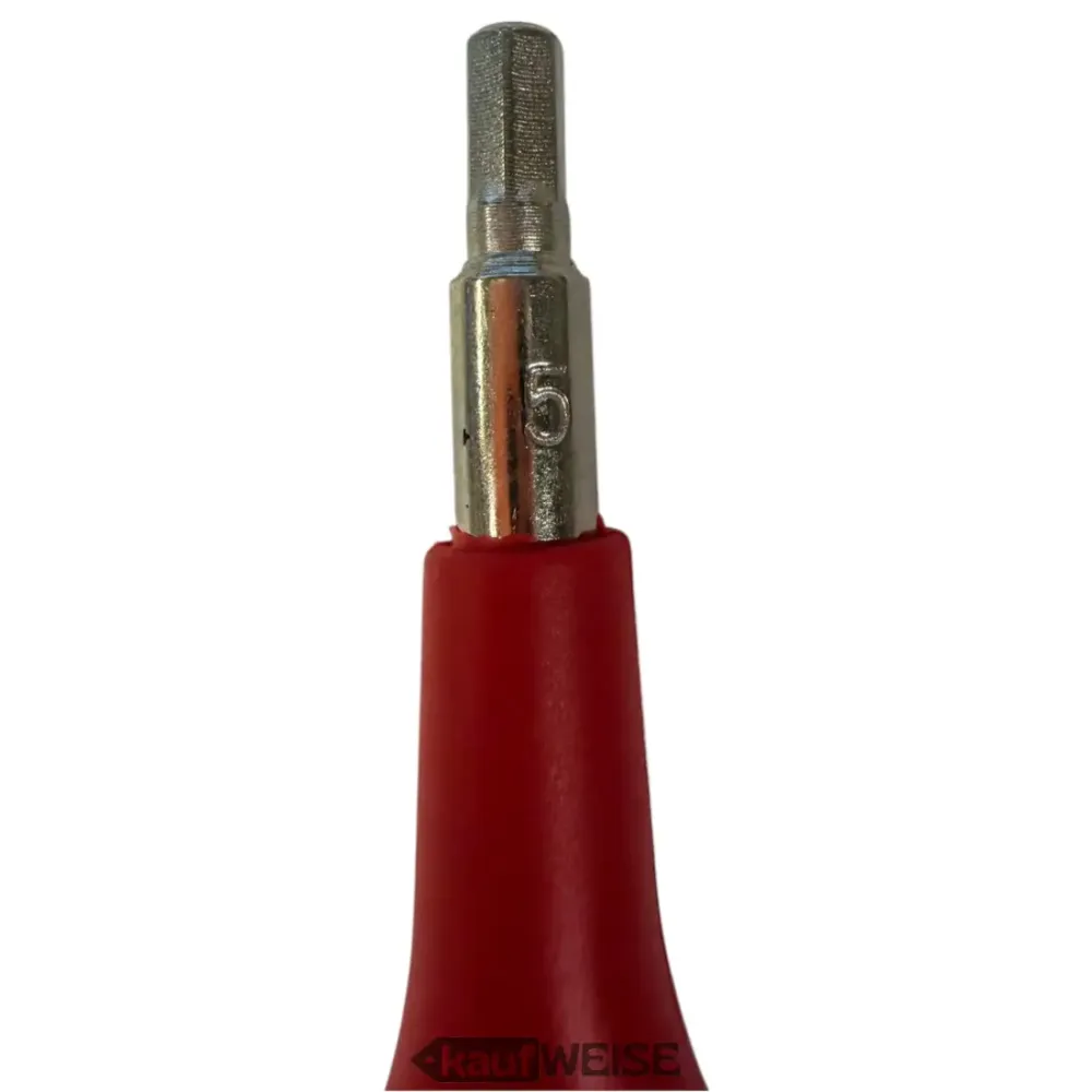 Urban Armor Y-Allen ključ (4/5/6 mm) | Crveni | Trostrani šesterokutni alat