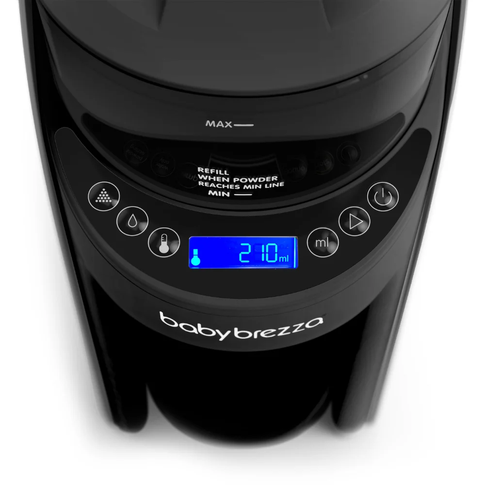 Aparat za pripremu mliječne formule Baby Brezza Formula Pro Advanced Black