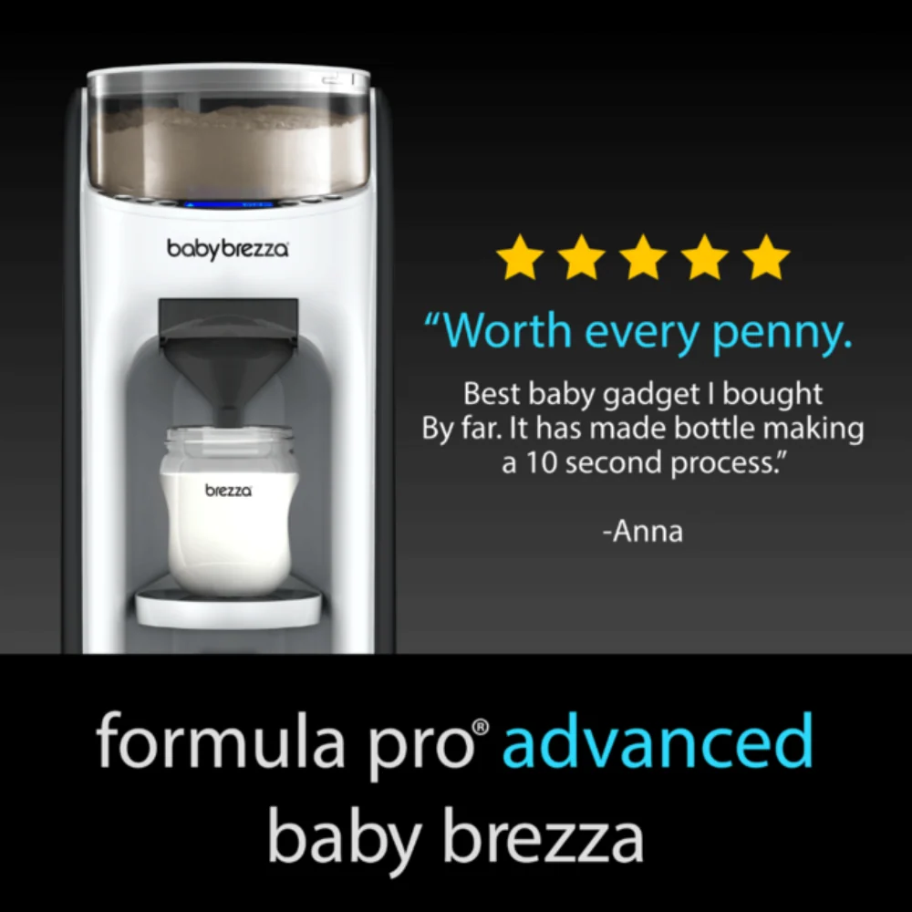 Aparat za pripremu mliječne formule Baby Brezza Formula Pro Advanced