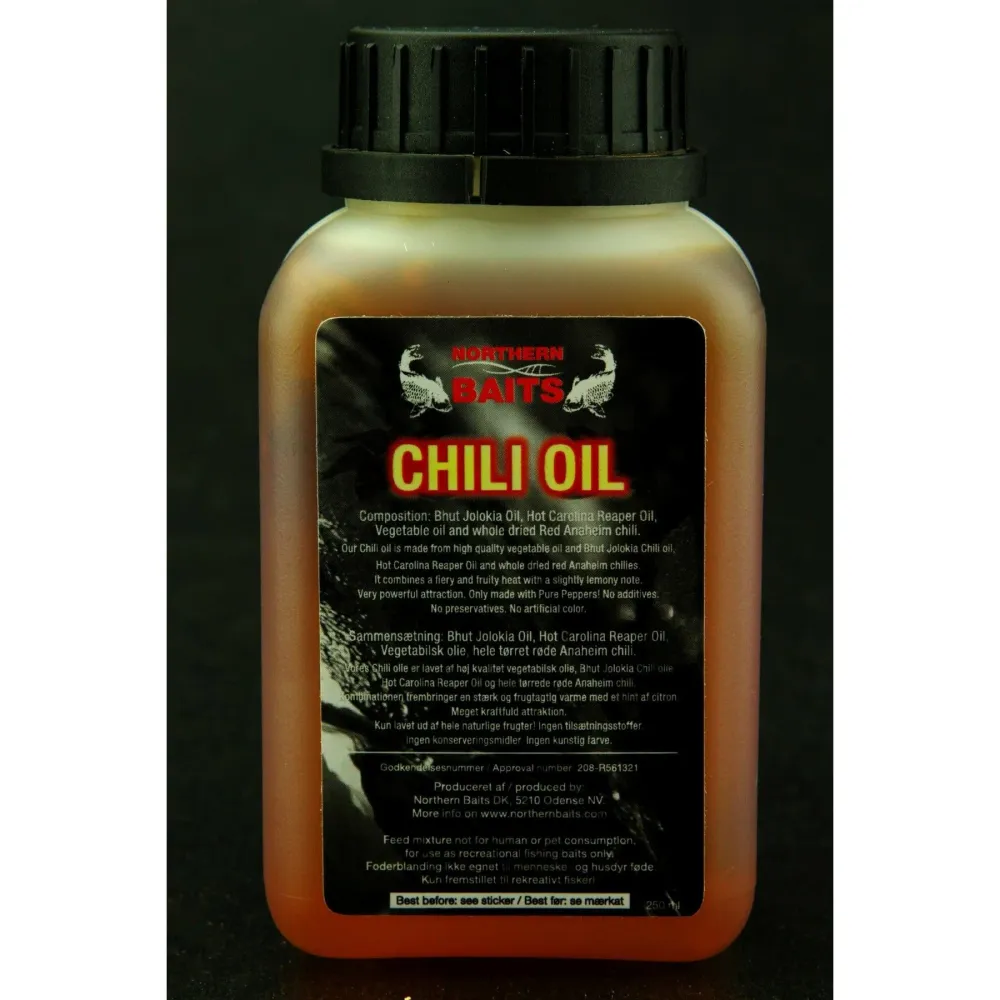 Northern Baits - Chili Oil - 250ml