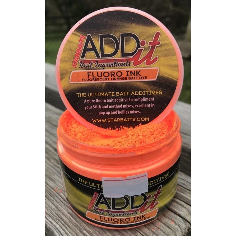 Starbaits ADD'IT Fluoro Ink Orange 60g