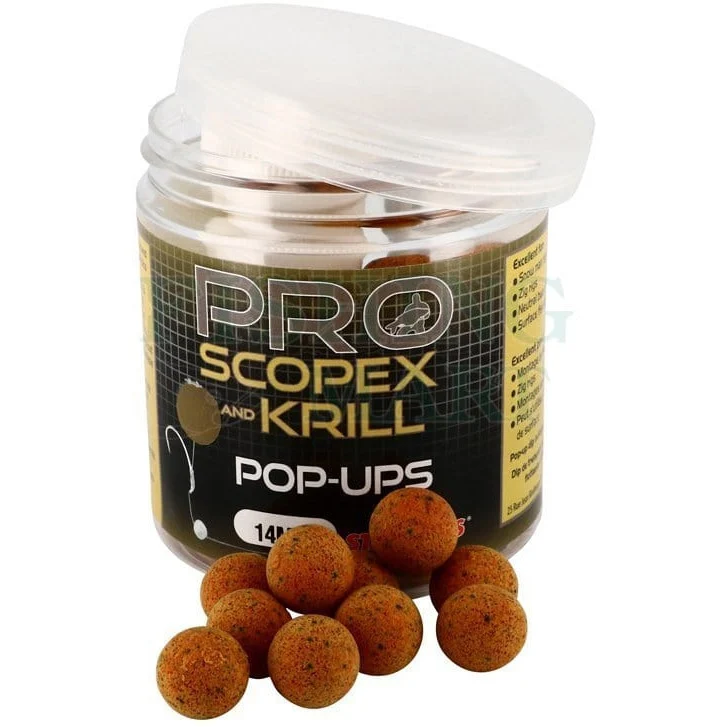 Starbaits Pop Ups Probio Scopex Krill