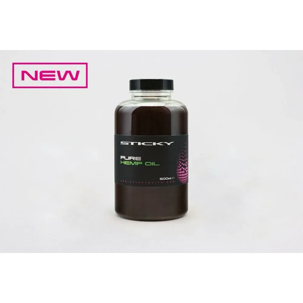 Sticky Pure Hemp Oil 500ml
