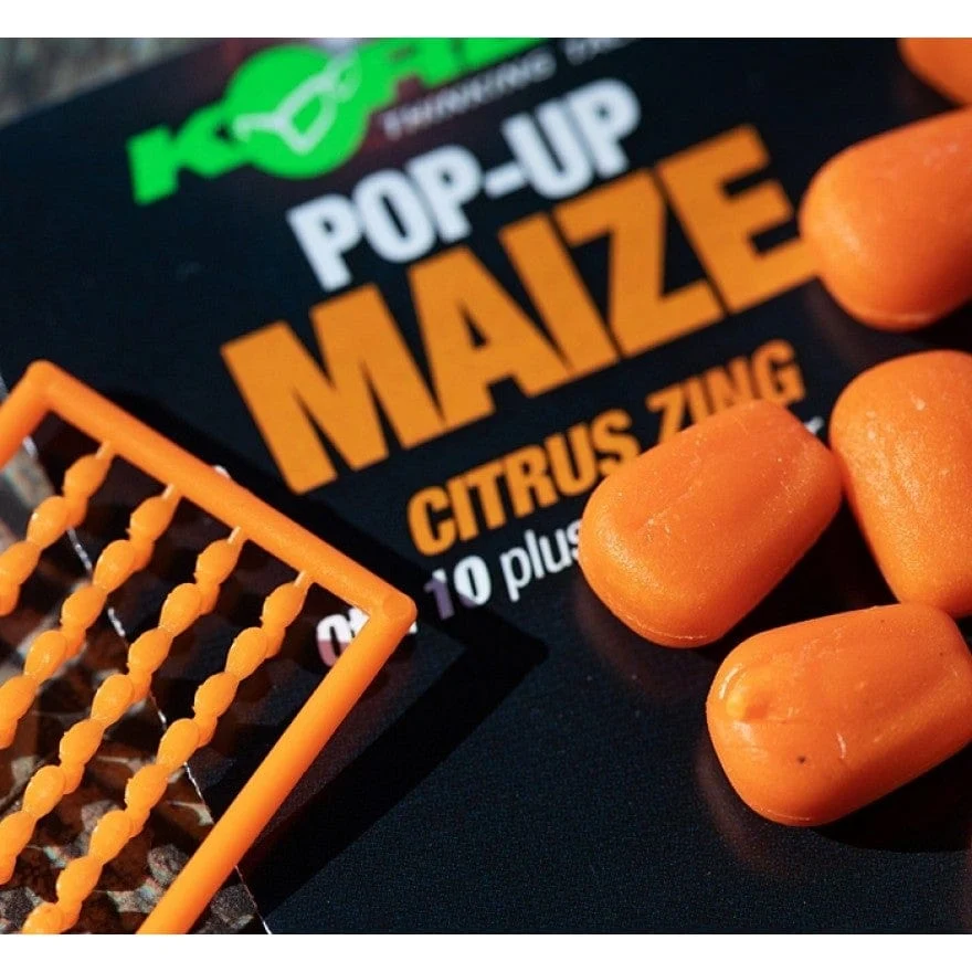 Korda Pop Up Maize Zitrus Zing