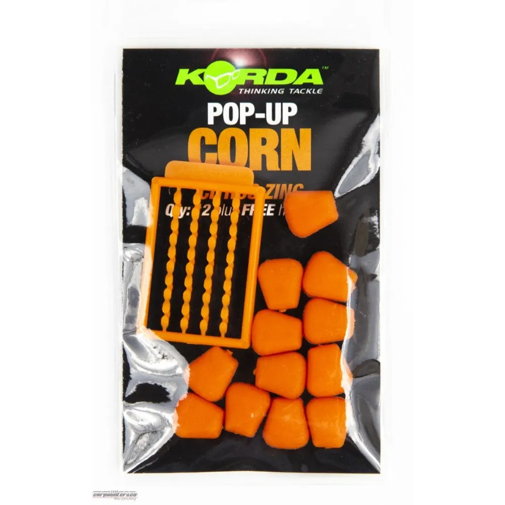 Korda Pop-Up Corn Citrus Zing Orange
