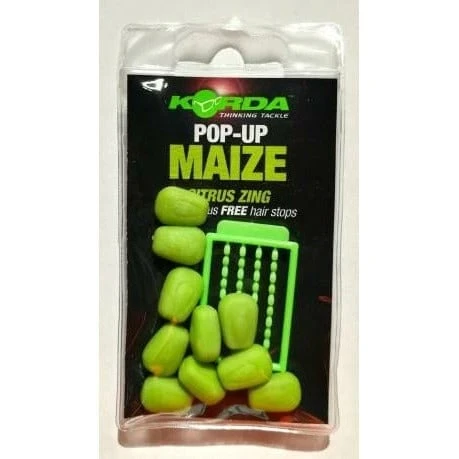 KORDA Pop-up Maize Citrus Zing Green
