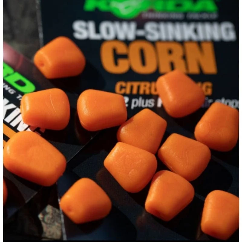 Korda Slow Sinking Corn Citrus Zing Orange