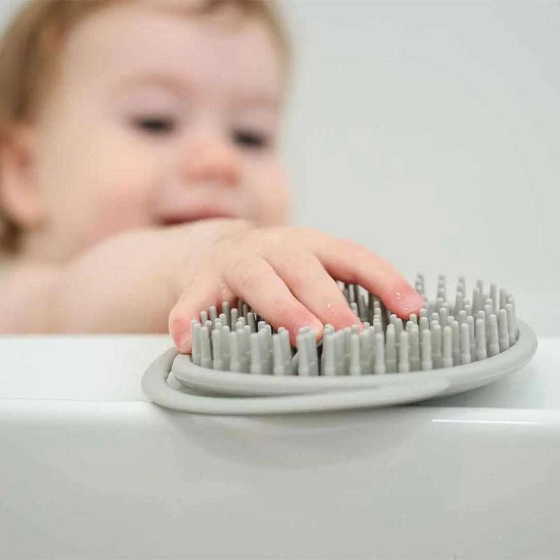 Haakaa Četka za šampon - Grå Kids & Adults