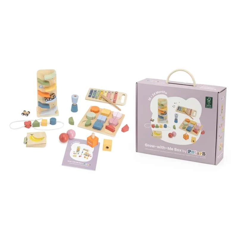 Kid'oh Grow--Me Box - Colour Crafters (18-24 mdr.)