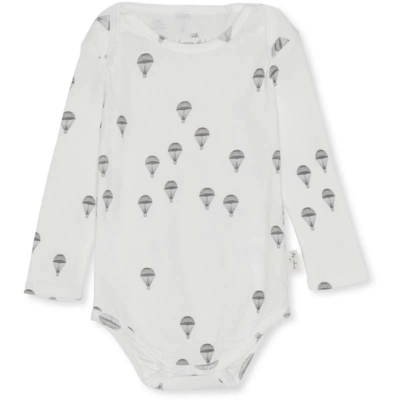 Konges Sløjd Dugi rukav body GOTS - PARACHUTE Compatible Most Paper
