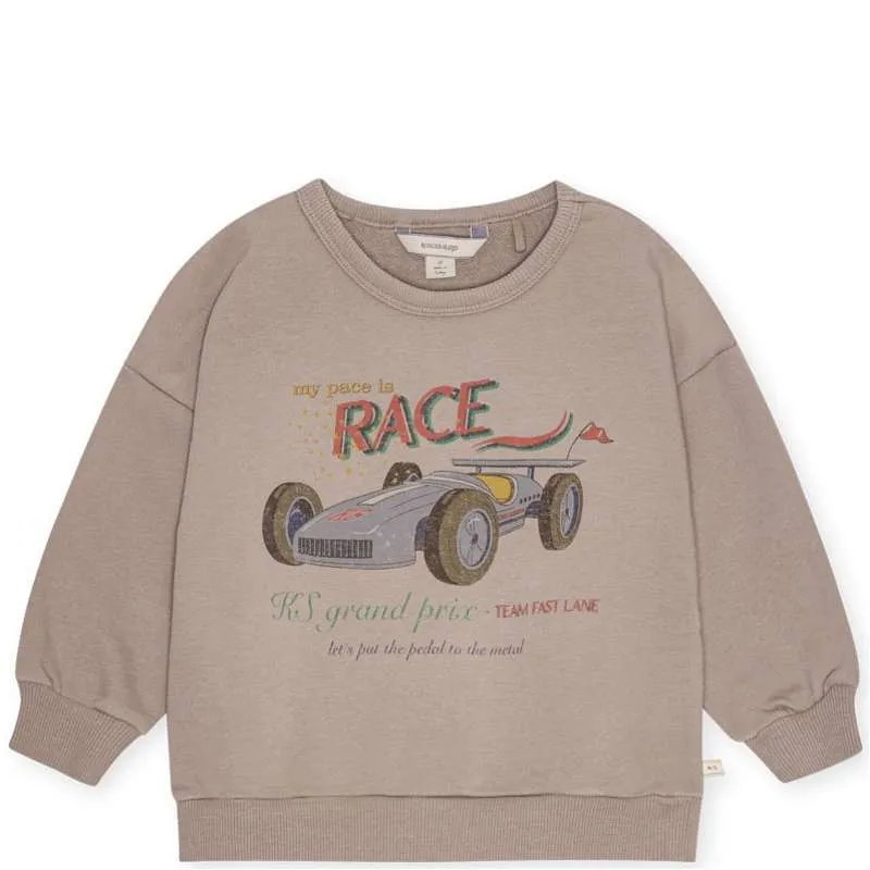 Konges Sløjd Lou dukserica - OCS - Oxford tan Compatible Most Paper
