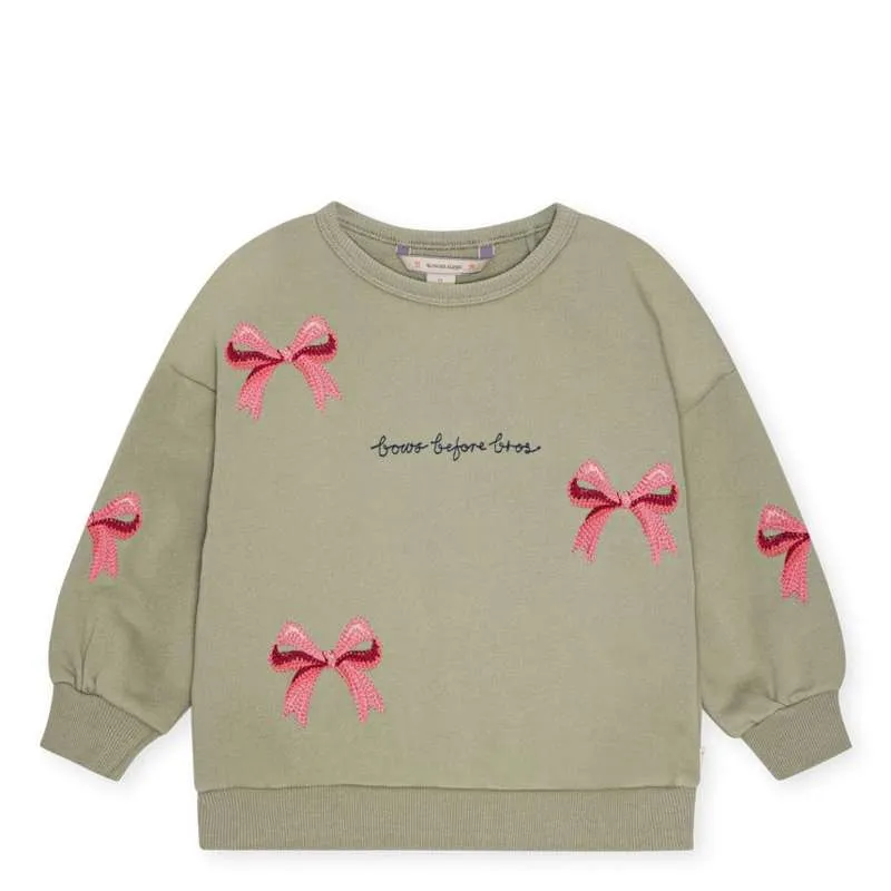 Konges Sløjd Lou Sløjfe Sweatshirt - OCS - Čaj