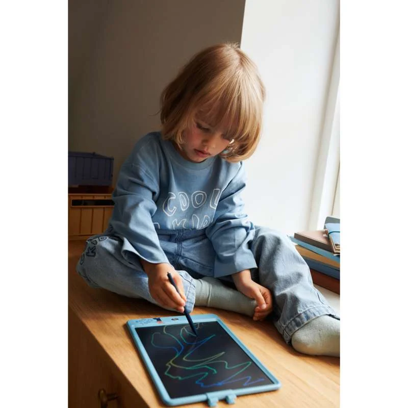 Mješljiva pastelna Liewood Zora Magisk Tegnetavle - Tiger/Beach Blue