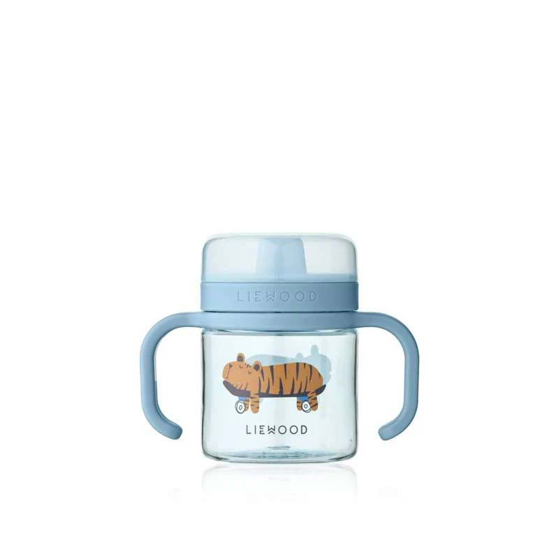 Pranje netoksično Liewood Kylo Tudkop - Tritan - 280ml - Fun/Beach Blue