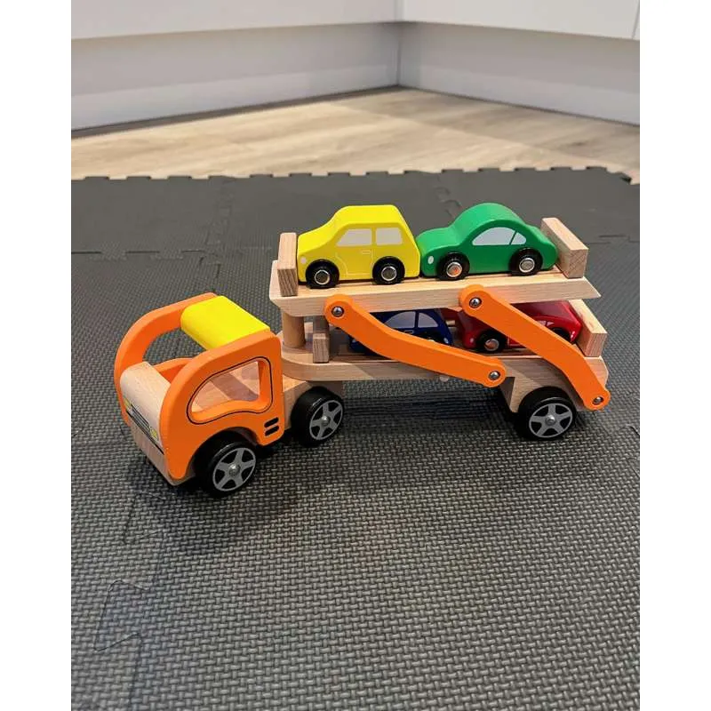 Kid'oh Kamion s 4 Minibusa