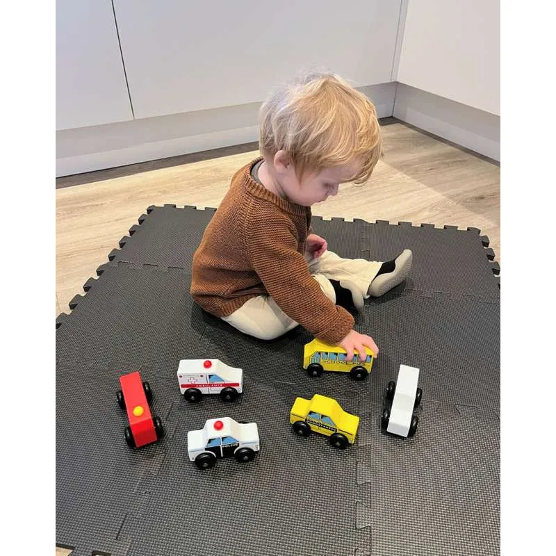 Kid'oh Postavite s gradskim automobilima - 6 kom.