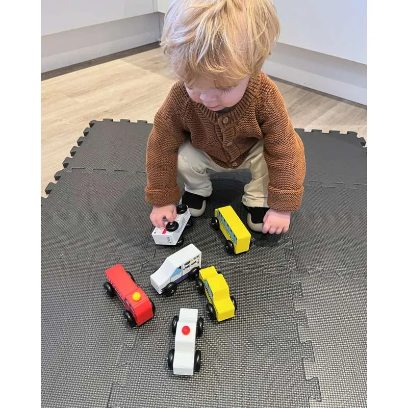 Kid'oh Postavite s gradskim automobilima - 6 kom.
