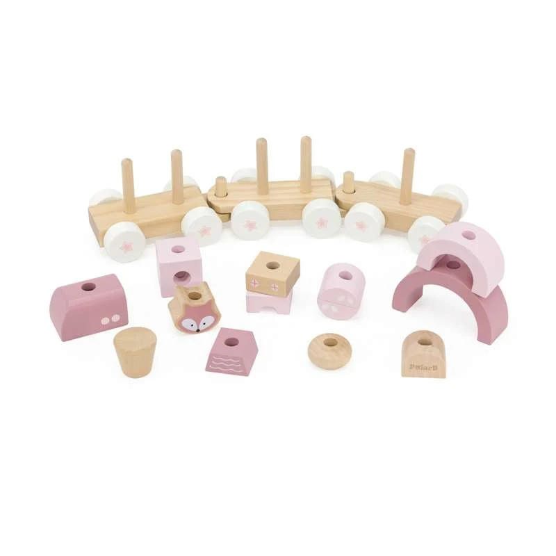 Kid'oh Stabilni vlak - Ružičasta