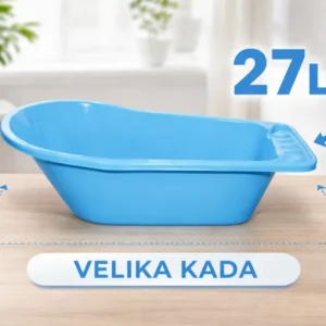 Kada za bebe i djecu Santaj plastika – 27 L