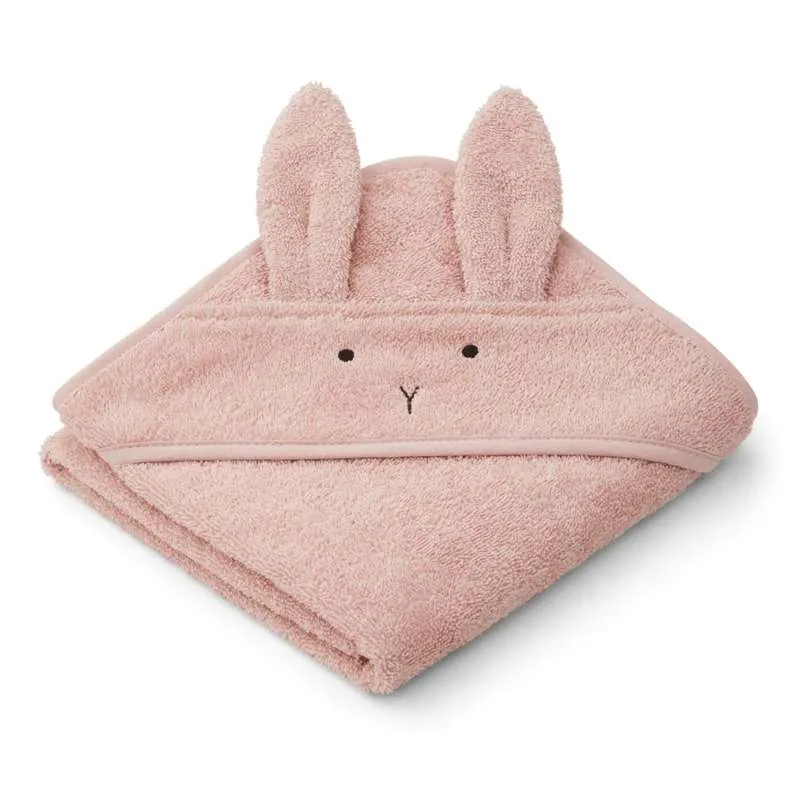 Liewood Albert Badehåndklæde s kapuljačom - Beba - Zec - Ruž Non-Slip Mat