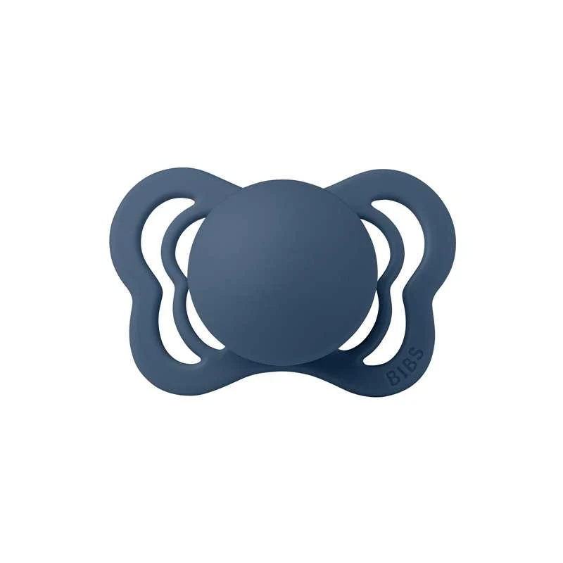 BIBS Couture Sut - Str. 1 - Silikone - Steel Blue