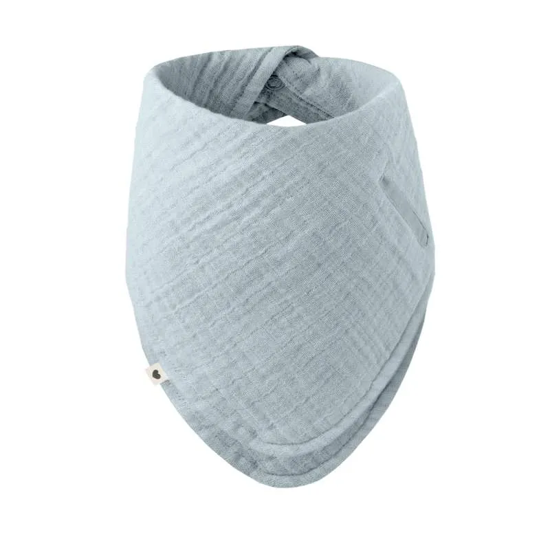 BIBS Dodaci - Bandana Marama - Baby Blue 1-Year Warranty