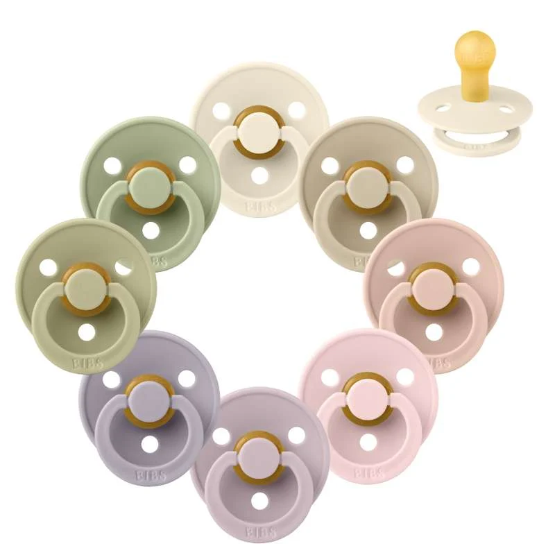 Bibs Okrugla Colour Duda - Sampak - 8 kom. - vel. 1 - Proljetno vrijeme u Parizu