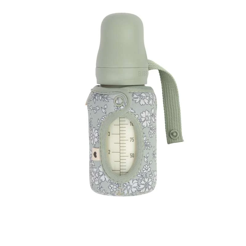 BIBS Boca - Navlaka za bočicu - Mala - 110 ml. - Capel/Sage Everyday Use