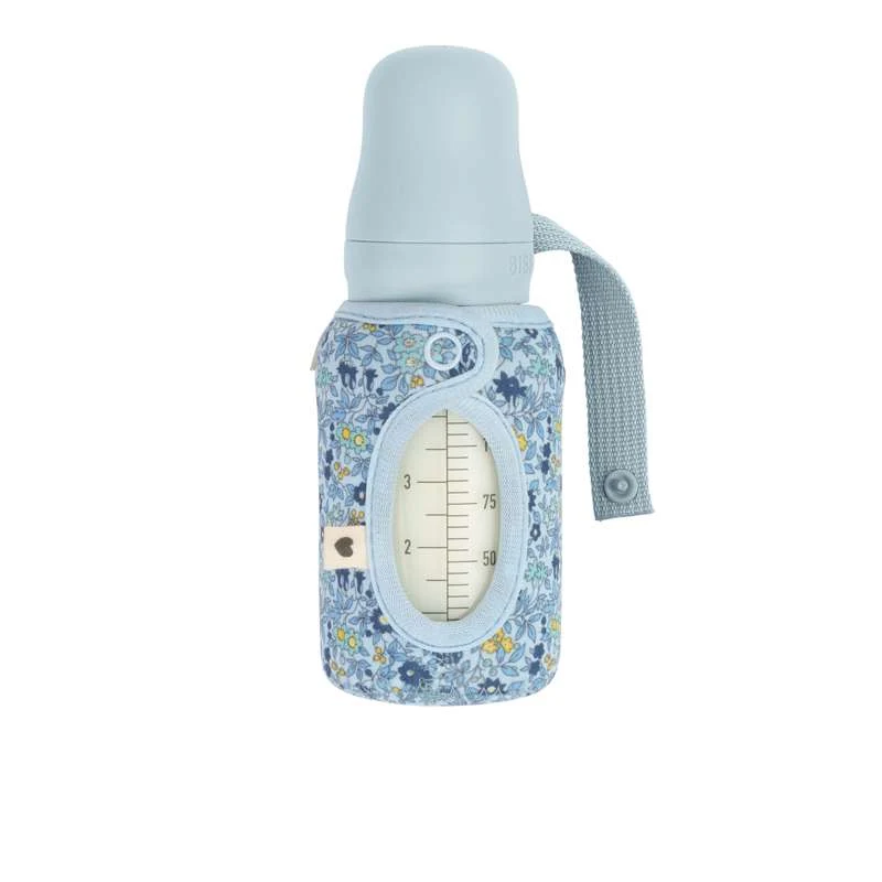 BIBS Boca - Rukavac za bočicu - Mali - 110 ml. - Kamilica Livada/Beba Azure Daily Use