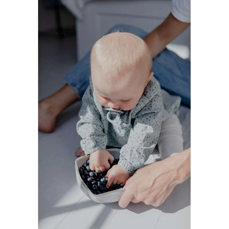 Nagradom ovjenčani dizajner Bibs Okrugla Colour Duda - Sampak - 8 kom. - vel. 3 - Baby Blue