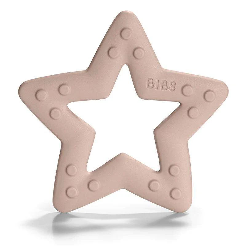 Vodootporan BIBS Play - Baby Bitie Bidering - Stjerne - Blush