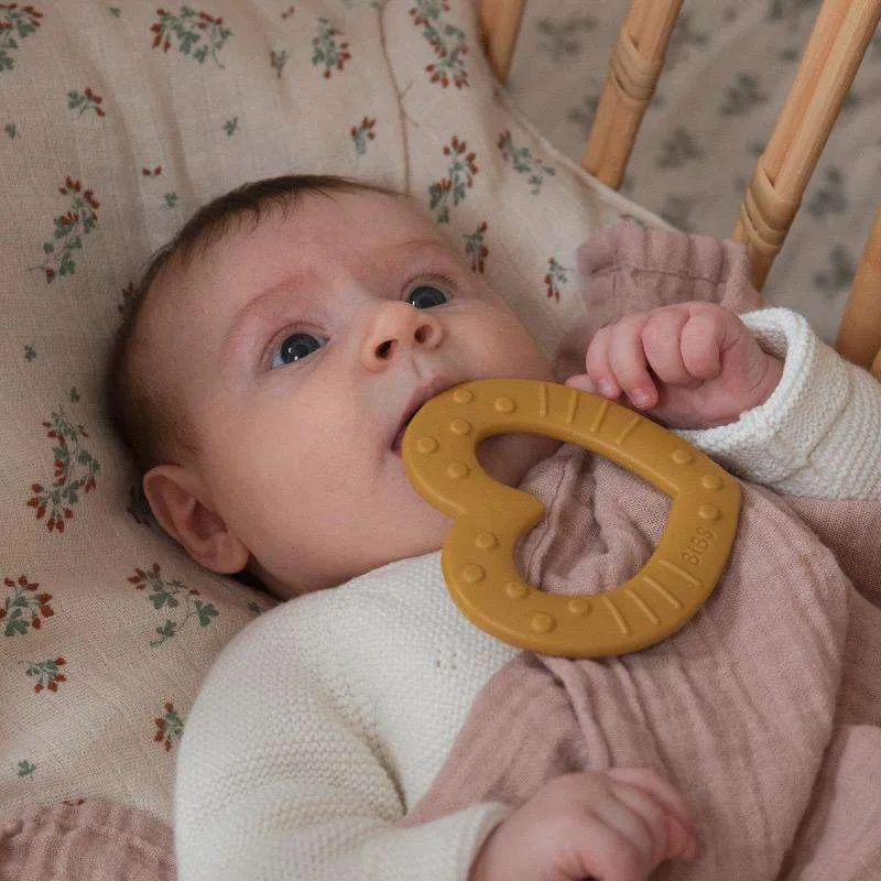 Vodootporan BIBS Play - Baby Bitie Bidering - Stjerne - Blush