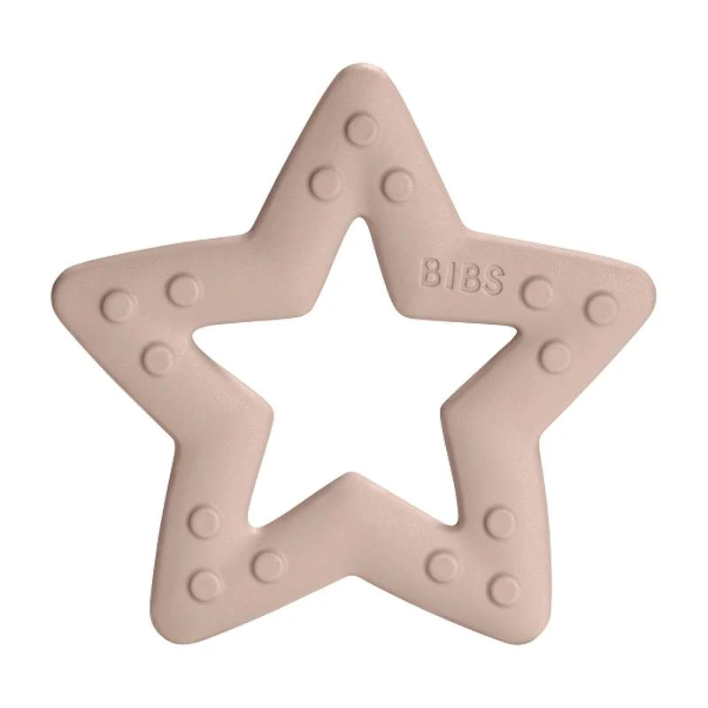 Vodootporan BIBS Play - Baby Bitie Bidering - Stjerne - Blush