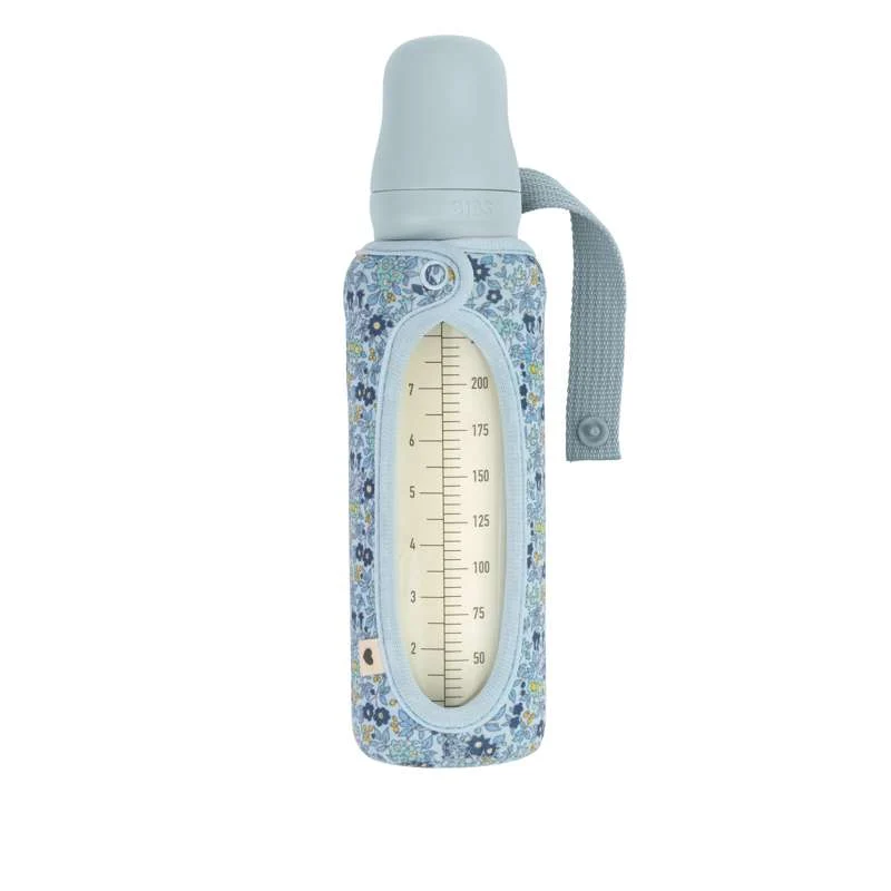 BIBS Boca - Rukavac za bočicu - Velika - 225 ml. - Kamilica Travnjak/Beba Azure