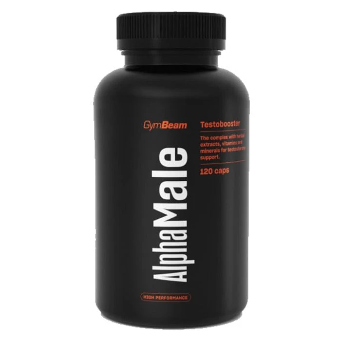 AlphaMale TestoBooster GymBeam 120 kapsula