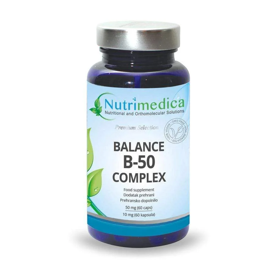 Balance B-50 Complex Active 90 vege kapsula