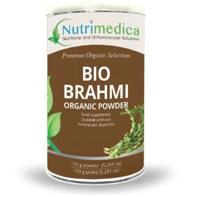 BIO Brahmi prah Nutrimedica 150g