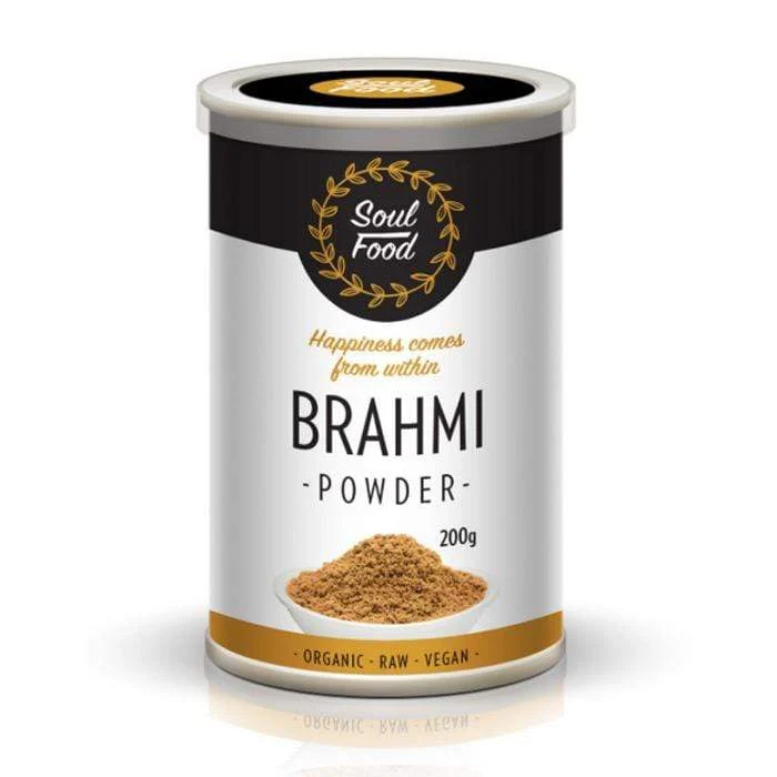 BIO Brahmi prah Soul Food 200g Akcija