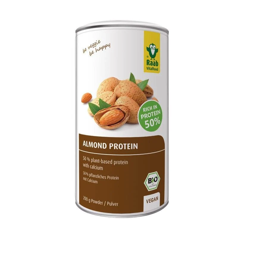 BIO protein od badema Raab 200g