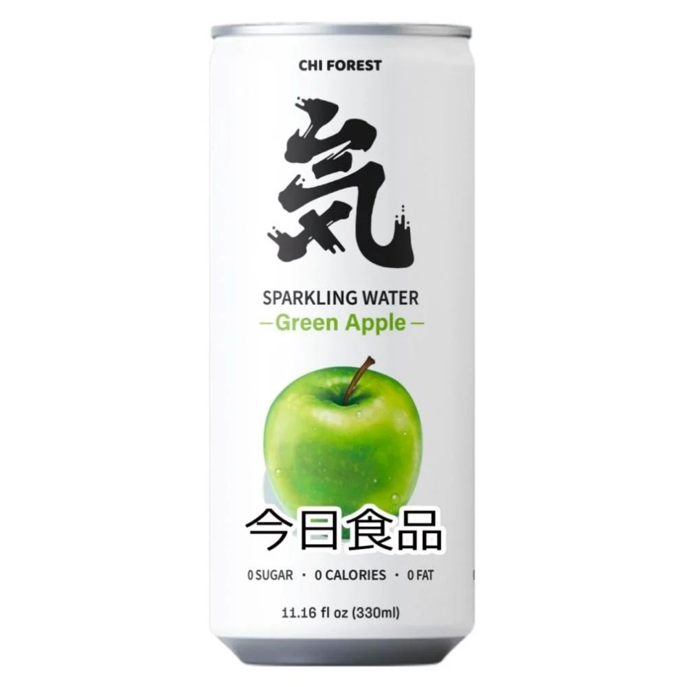 Chi Sparklin Water Green Apple, piće od zelene jabuke od 330ml