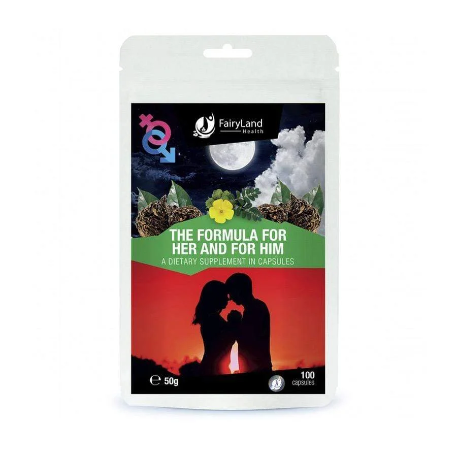 Formula za nju i njega Fairyland Health 100 kapsula