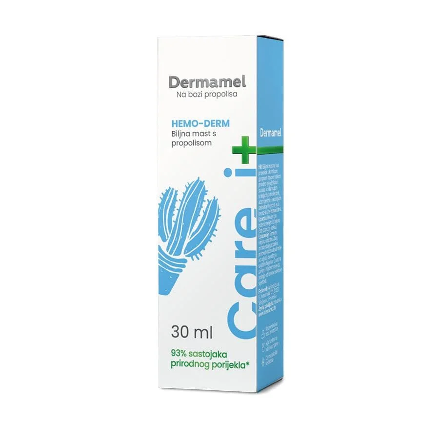 HEMO-DERM biljna mast Dermamel 30ml