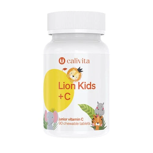 Lion Kids C Calivita 90 tableta
