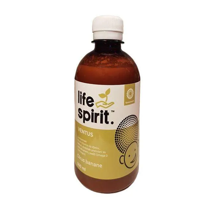 Liposomalni multivitamin za djecu Ventus Life Spirit 300 ml
