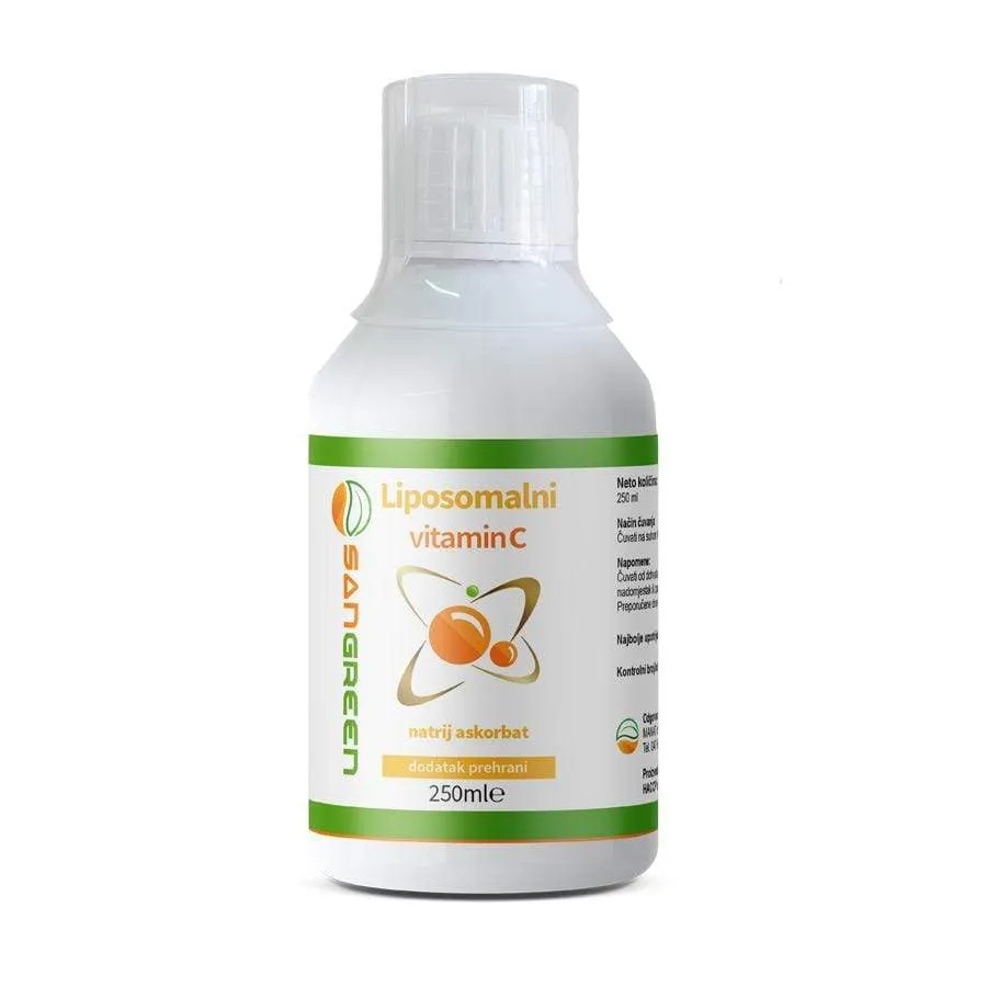 Liposomalni vitamin C Sangreen 250ml