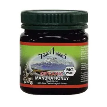 Manuka med MGO 250 TranzAlpine 250g