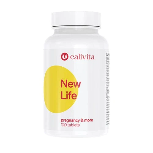 New Life Calivita 120 tableta